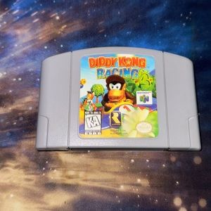 Diddy Kong racing
